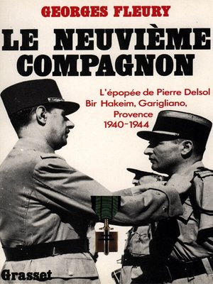 cover image of Le neuvième compagnon